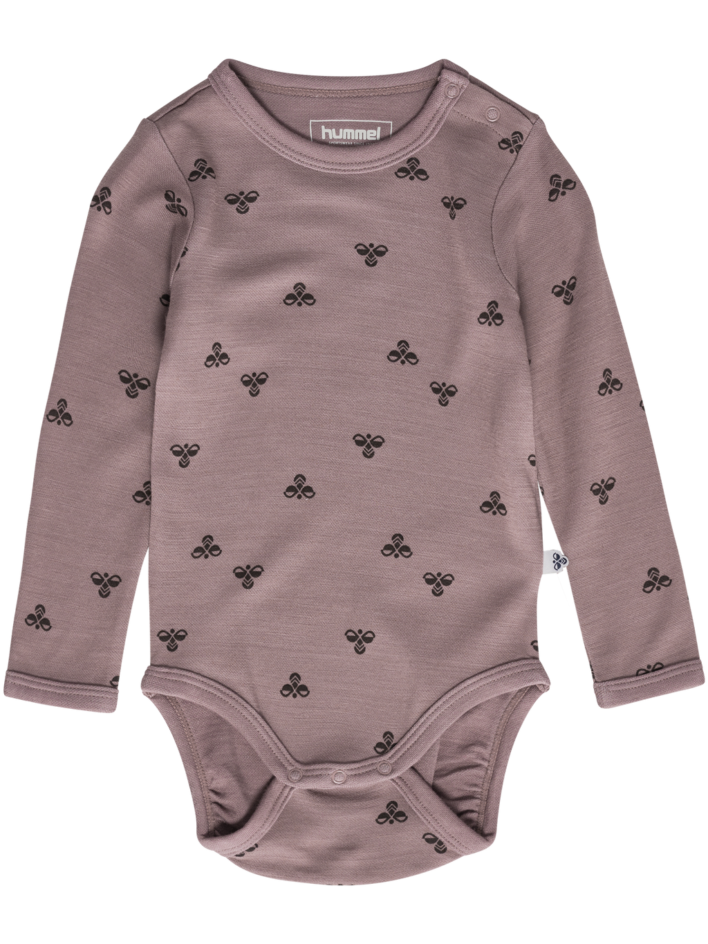 hmlMINI WOOL BODY L/S