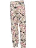 hmlJR LOOSE AOP ADJ WAIST PANTS