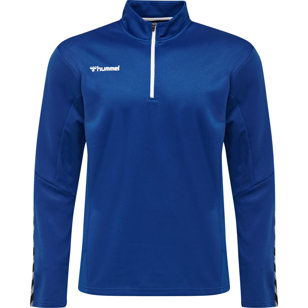 hmlAUTHENTIC KIDS HALF ZIP SWEATSHI
