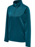 hmlCORE XK HALF ZIP SWEAT WOMAN
