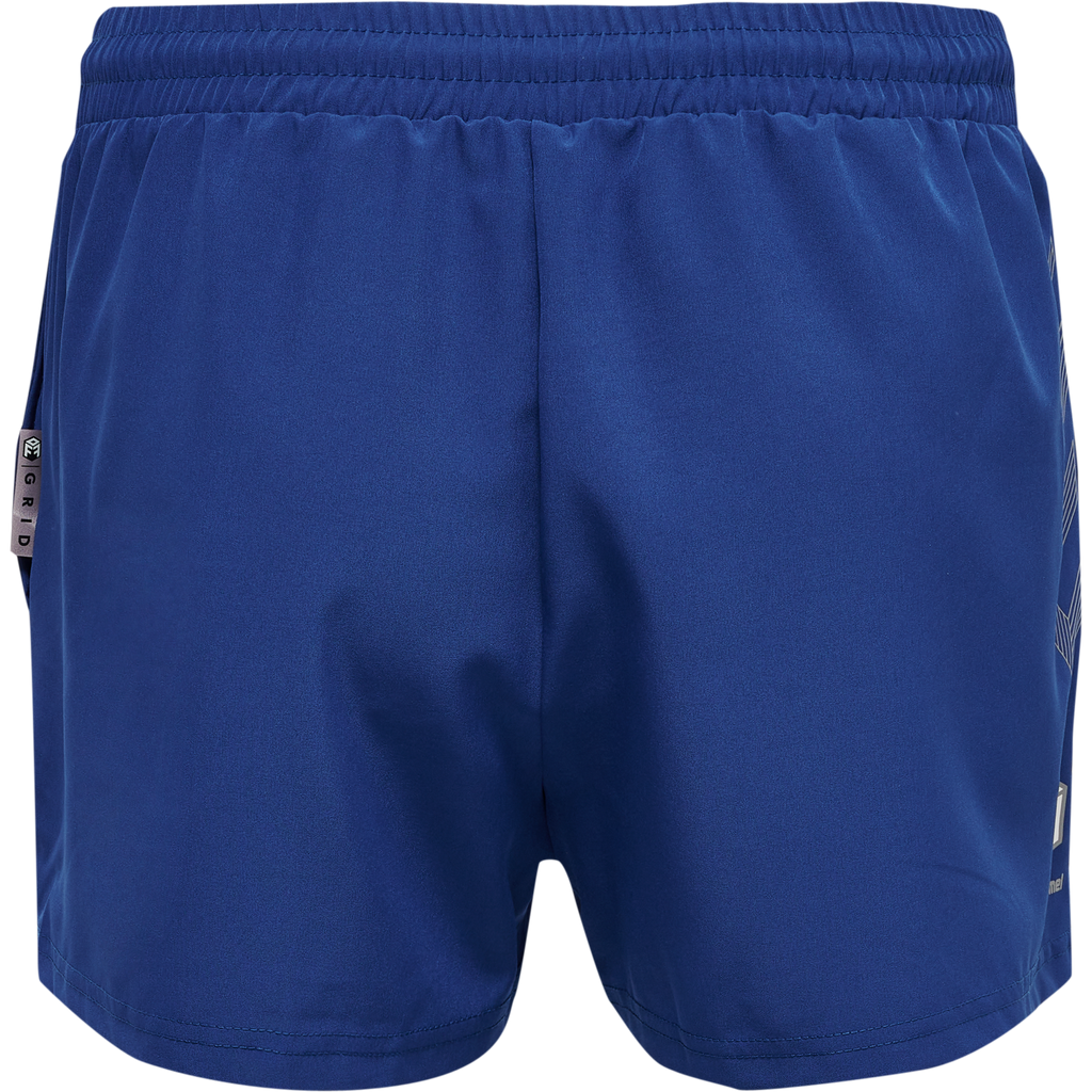 hmlMOVE GRID WOVEN SHORTS WOMAN