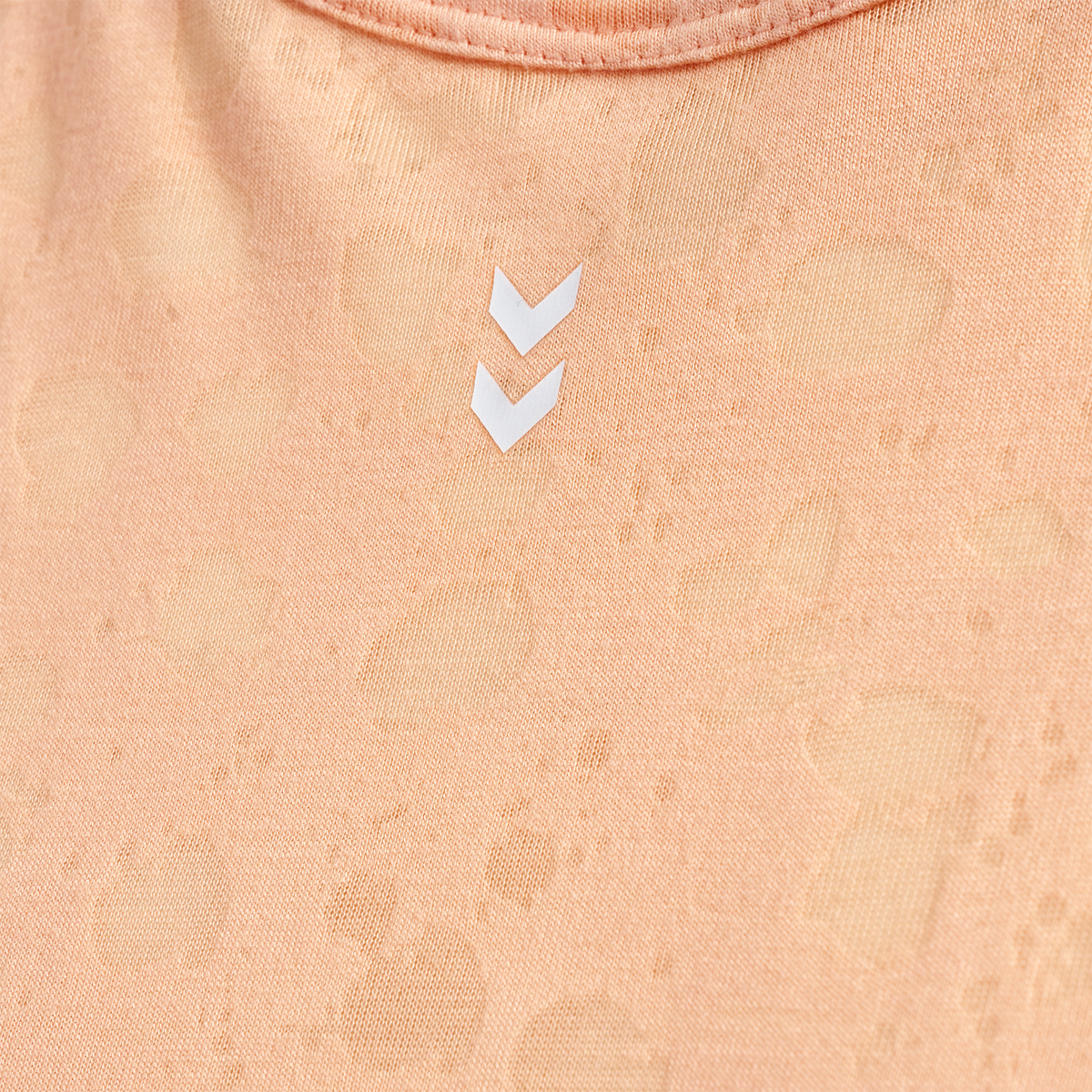 hmlMT IRIS BURNOUT CROP T-SHIRT