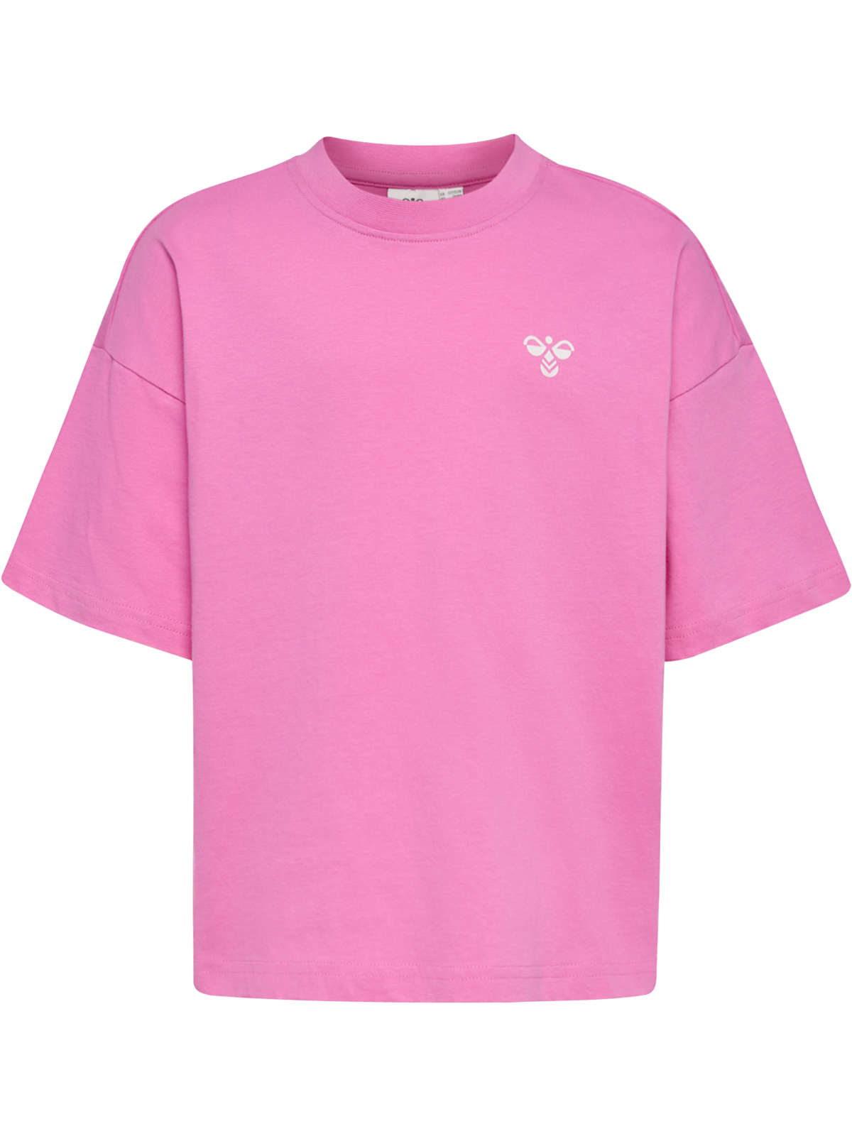 hmlJR SILLY S/S BOXY T-SHIRT SOLID