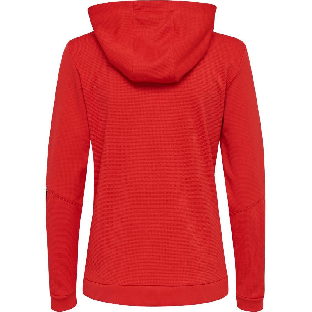 hmlAUTHENTIC POLY ZIP HOODIE WOMAN