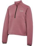 hmlTECH FLEECE WOMEN BOXY HALF ZIP