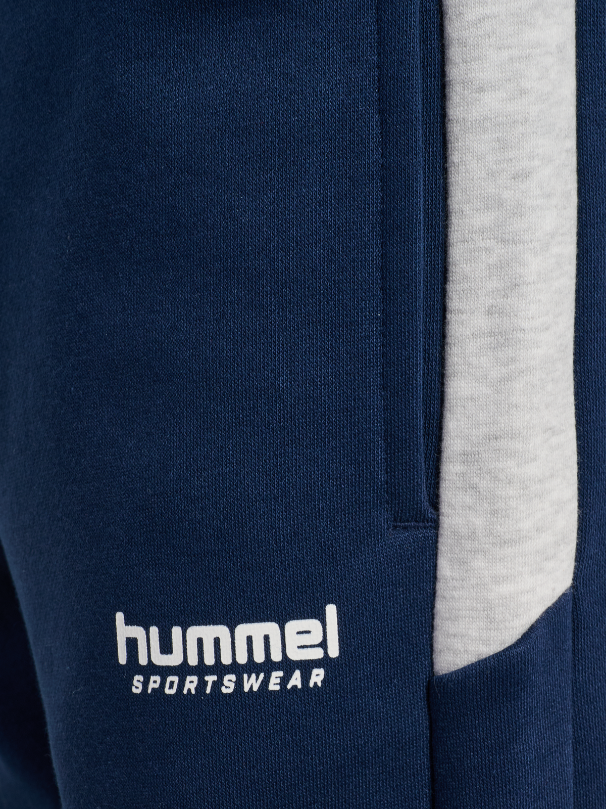 hmlJR LOOSE BLOCKED SWEATPANT