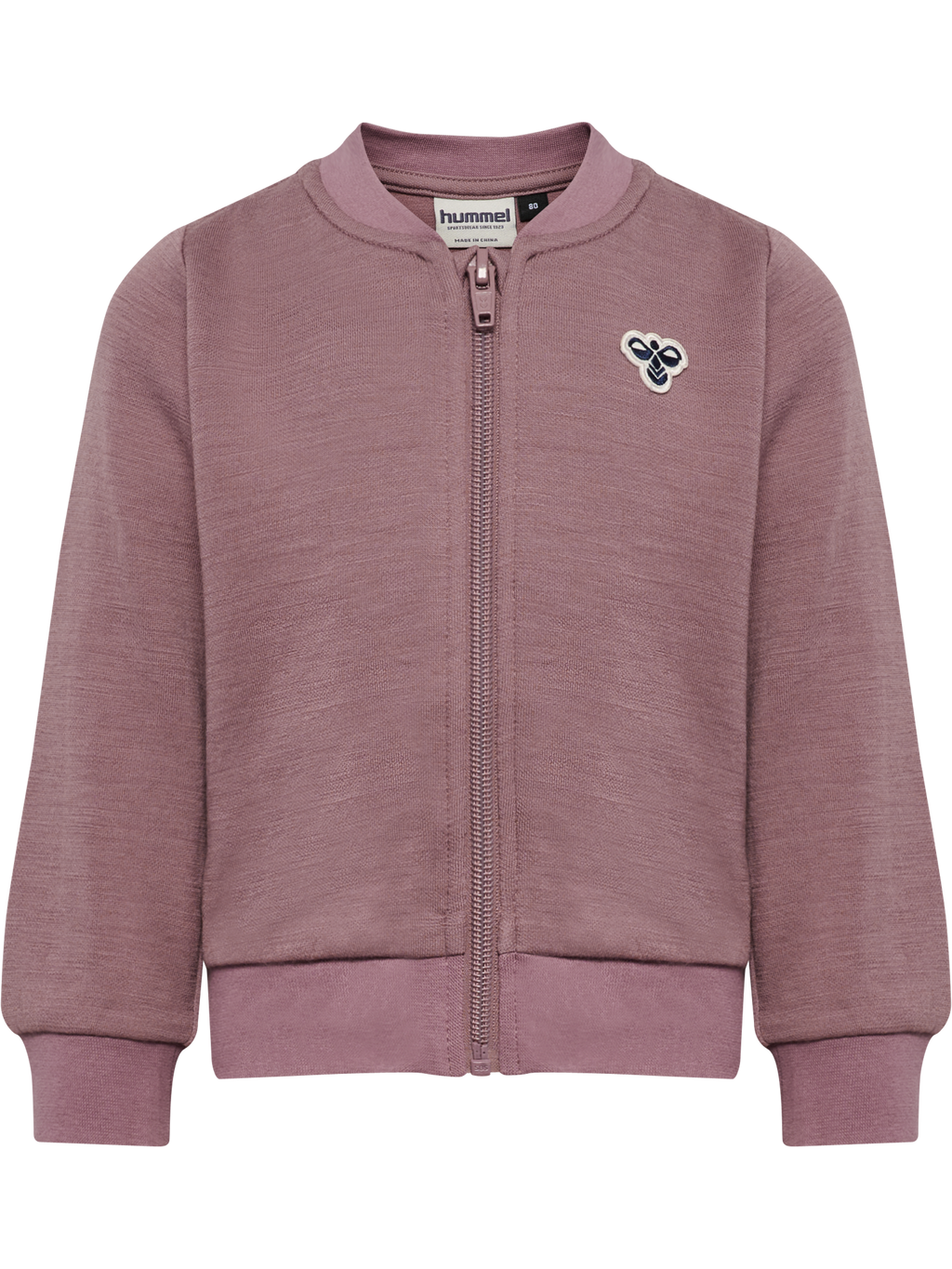 hmlMINI WOOL ZIP JACKET BEE