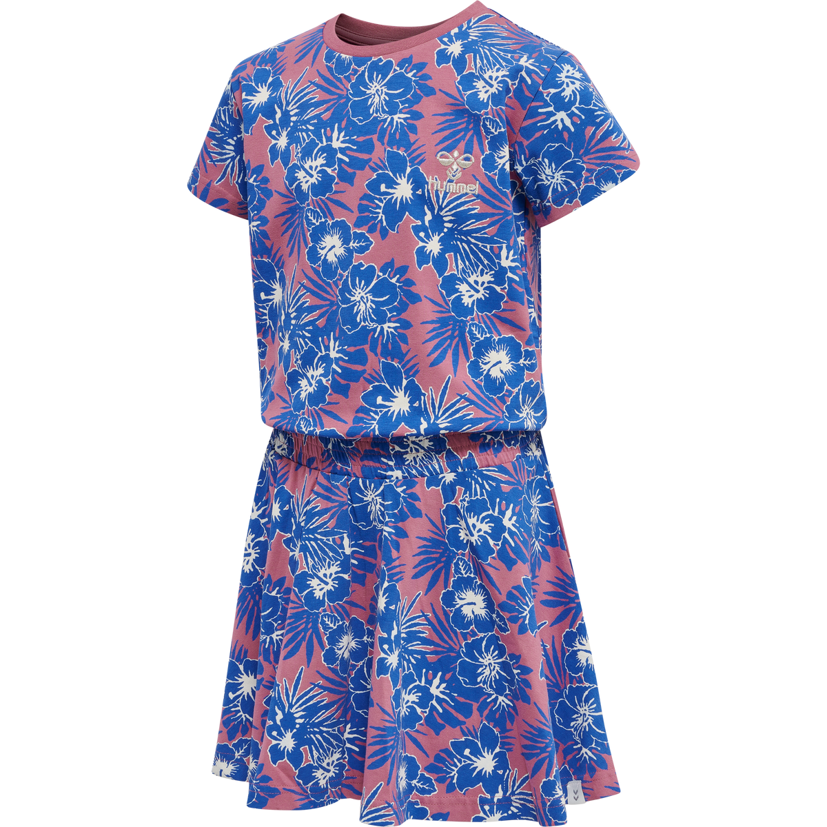 hmlFLOWER DRESS S/S