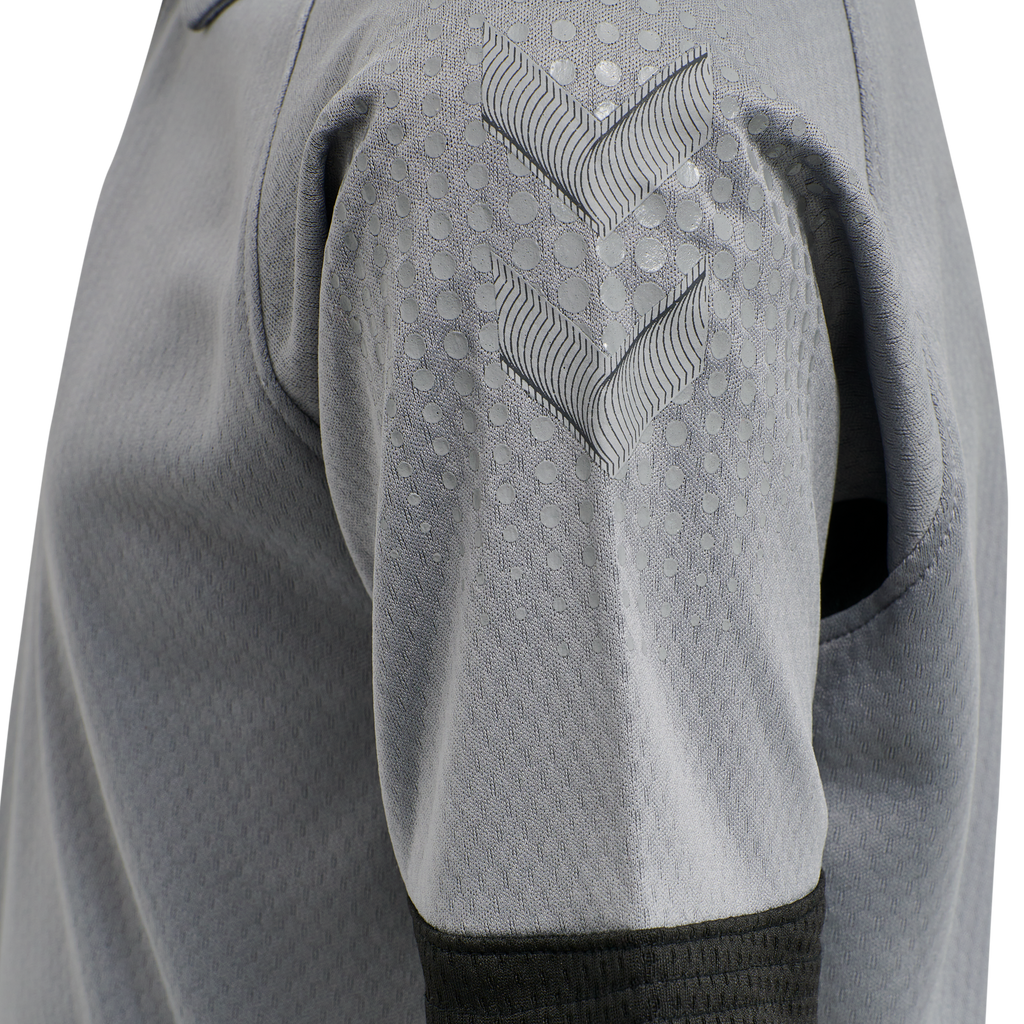 hmlLEAD FUNCTIONAL KIDS POLO