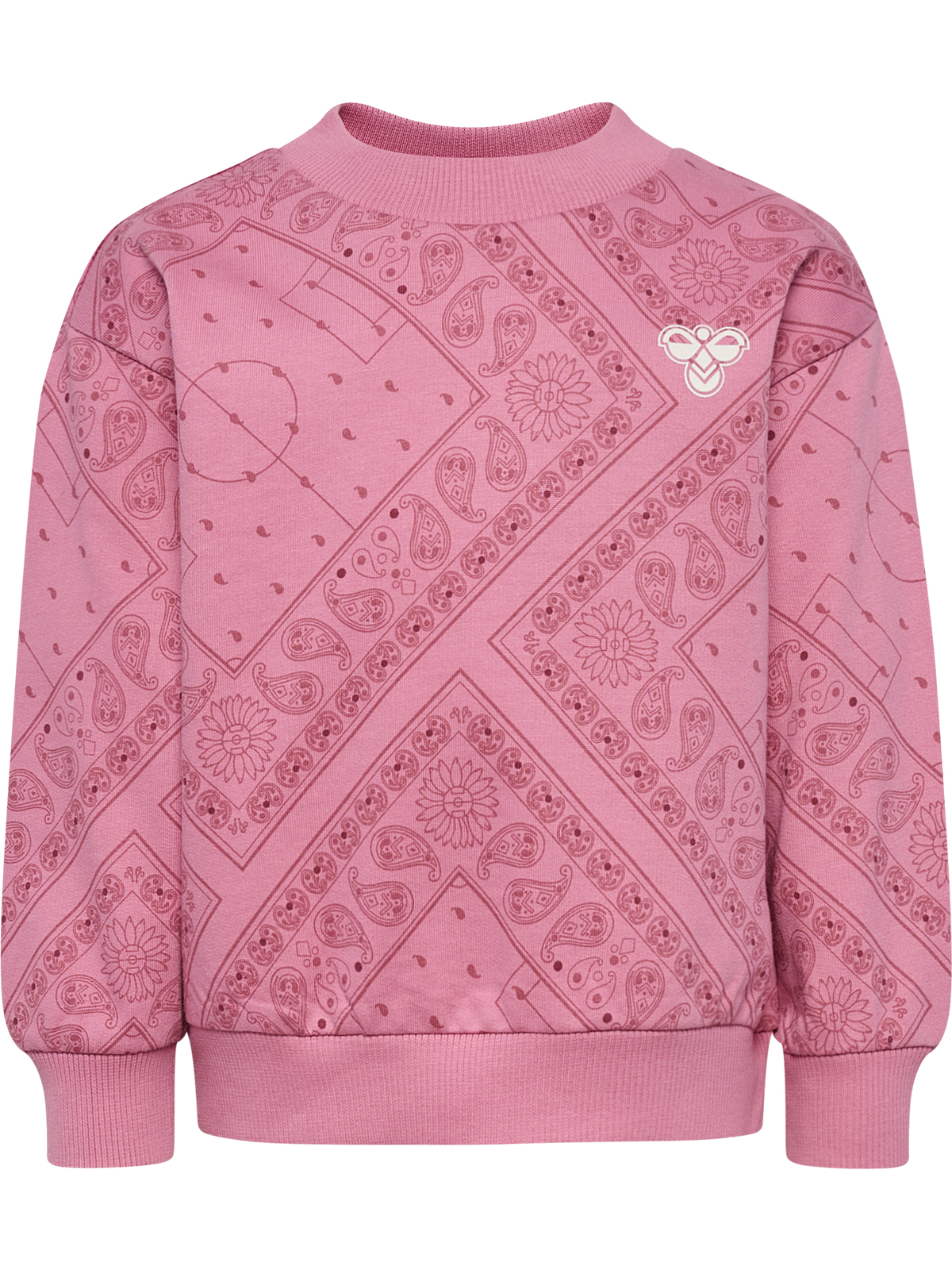 hmlMINI LOOSE PAISLEY AOP SWEATSHIR