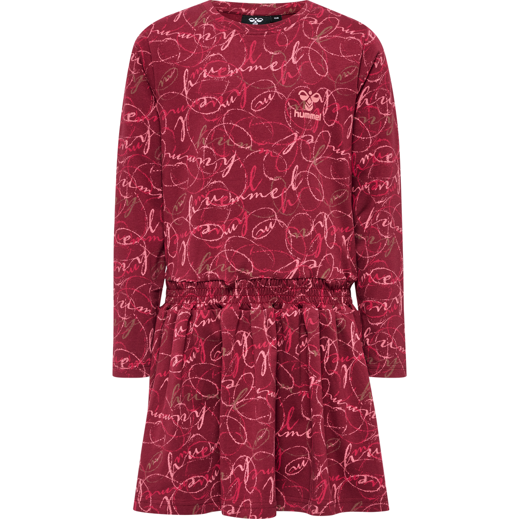 hmlMERRY DRESS L/S