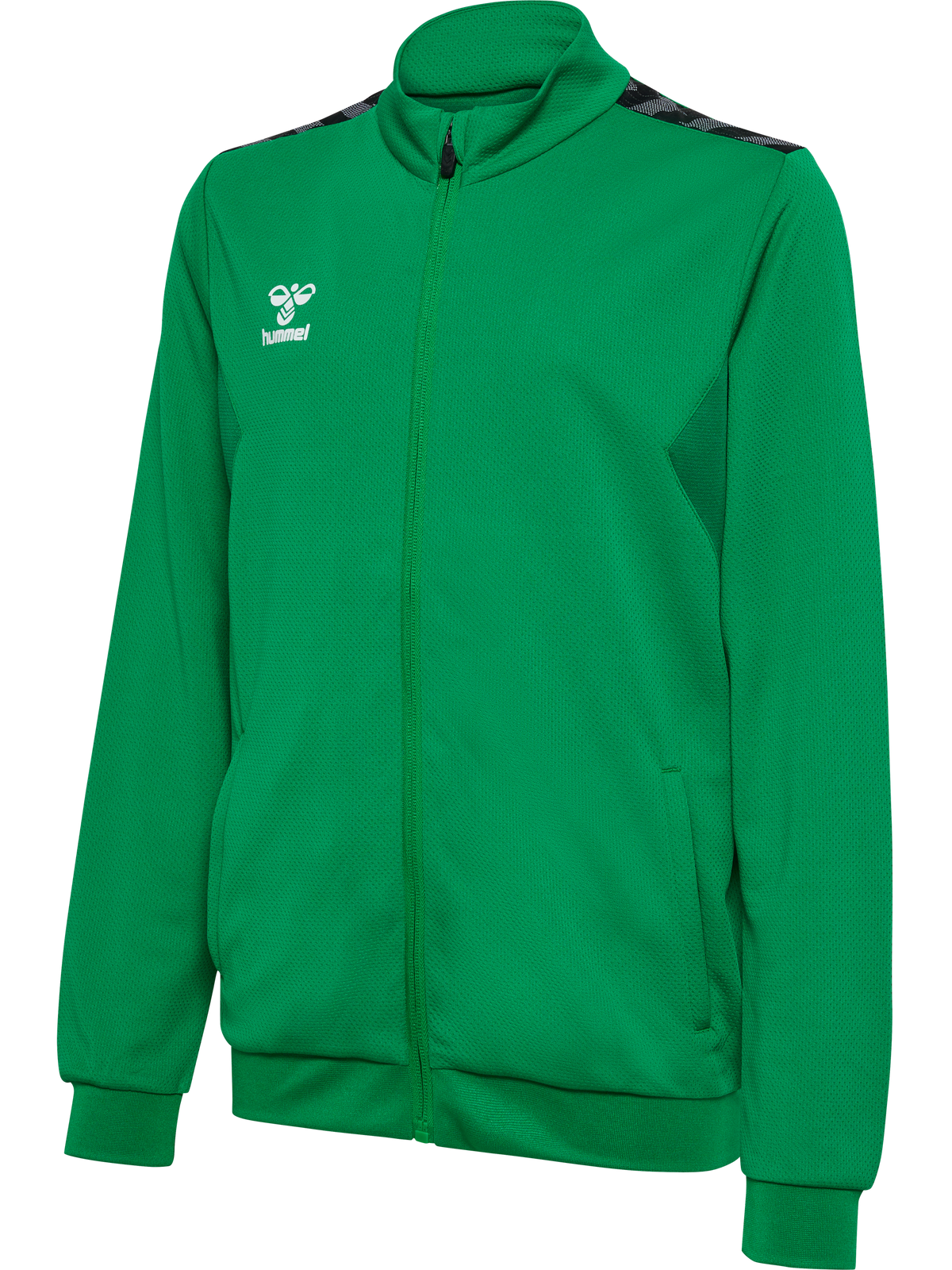 hmlAUTHENTIC PL ZIP JACKET KIDS