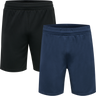 hmlTE TOPAZ 2-PACK SHORTS