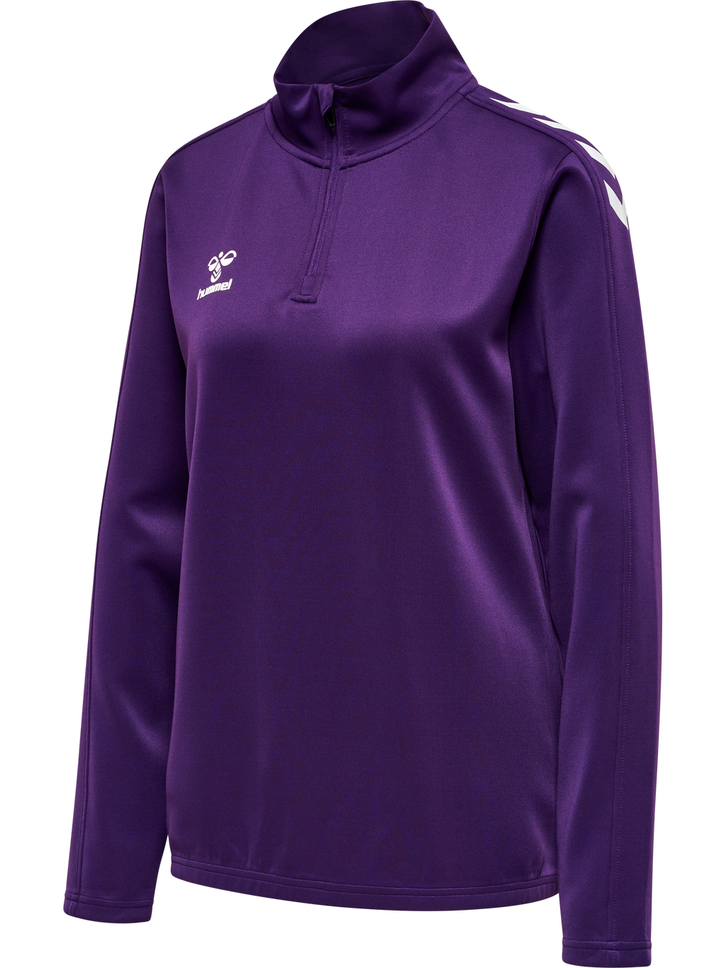 hmlCORE XK HALF ZIP SWEAT WOMAN