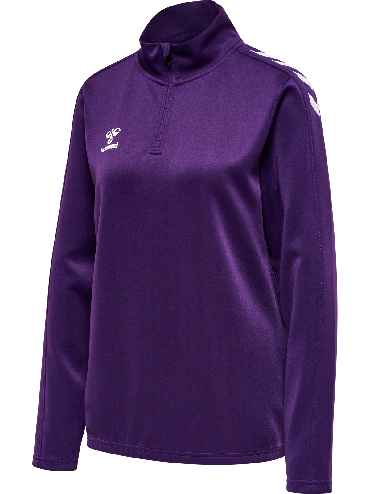 hmlCORE XK HALF ZIP SWEAT WOMAN