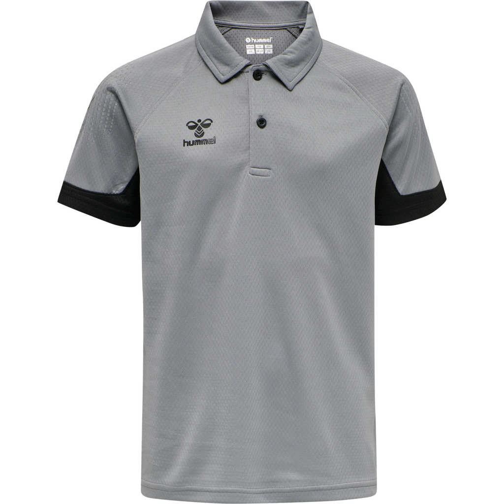 hmlLEAD FUNCTIONAL KIDS POLO