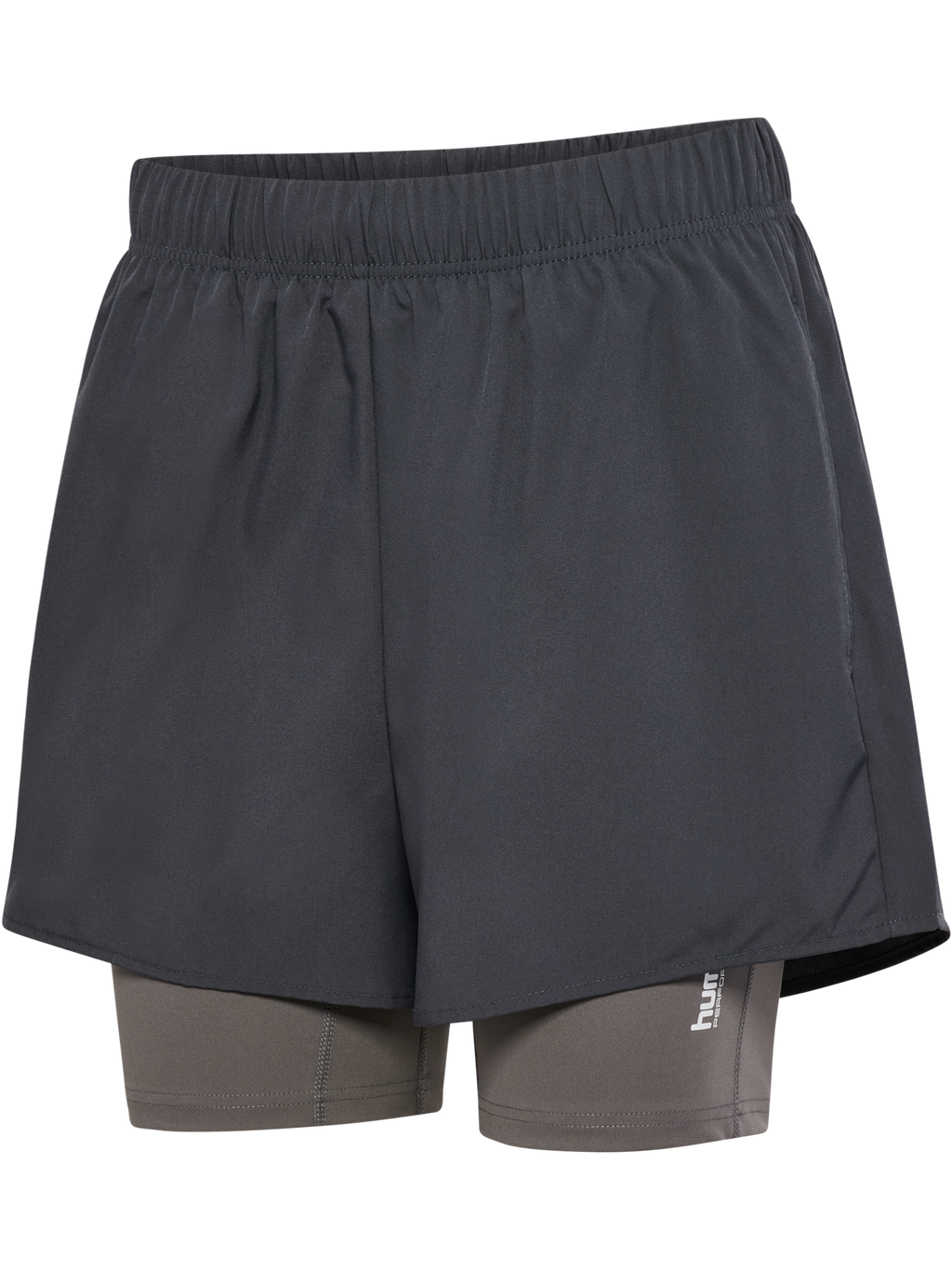 hmlHIIT INTENSITY W 2 IN 1 SHORTS