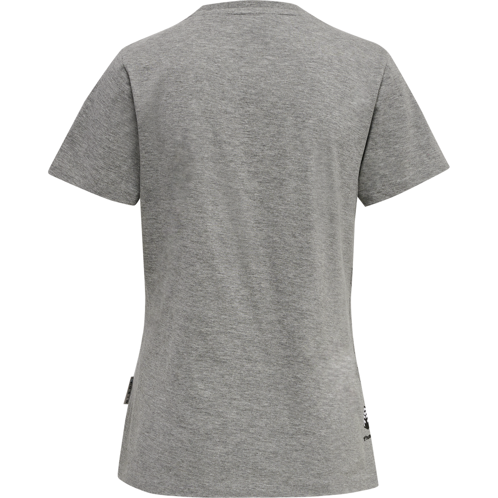 hmlMOVE GRID COTTON T-SHIRT S/S WOM