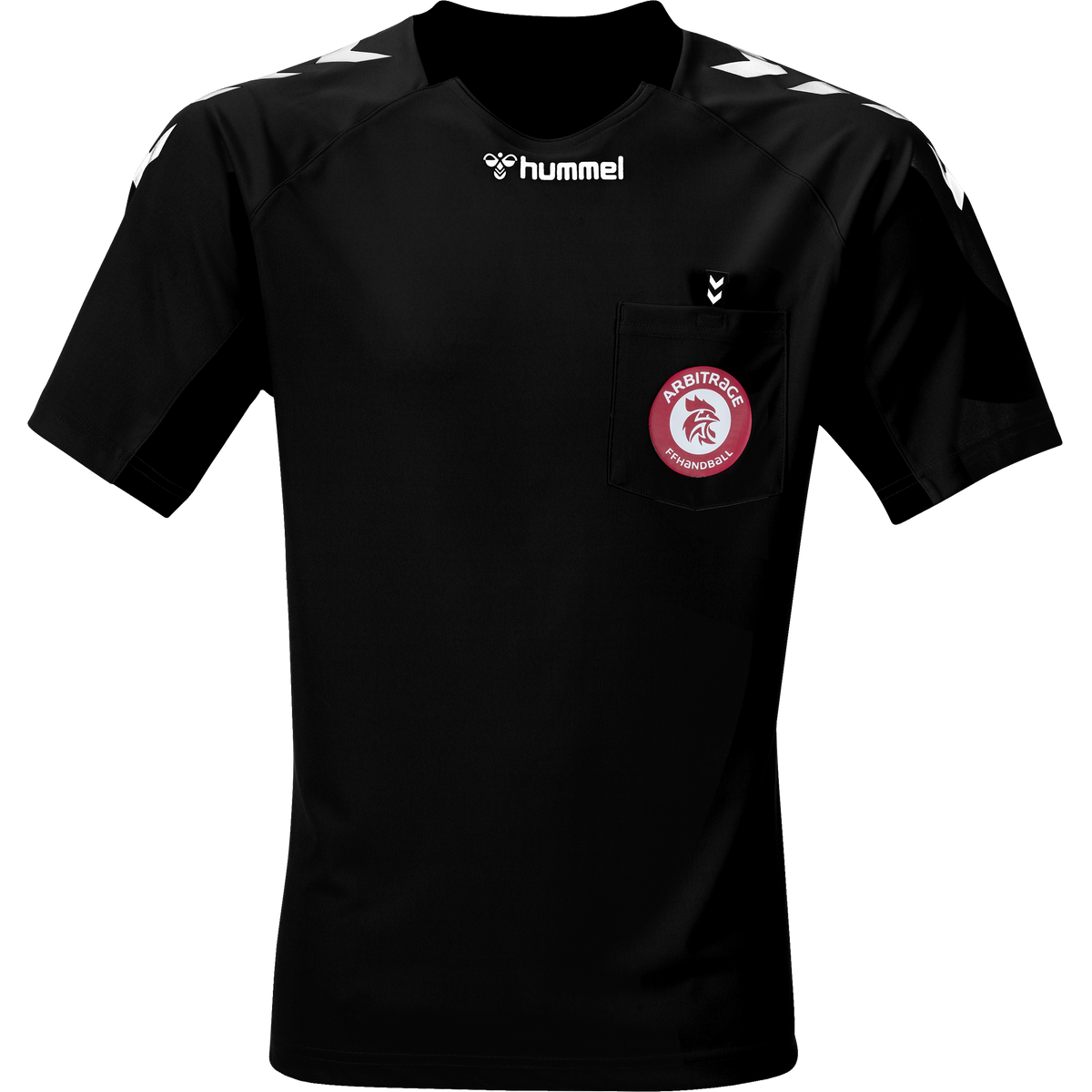 FFHB REFEREE YOUTH JERSEY S/S