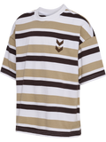 hmlJR SILLY S/S BOXY T-SHIRT STRIPE