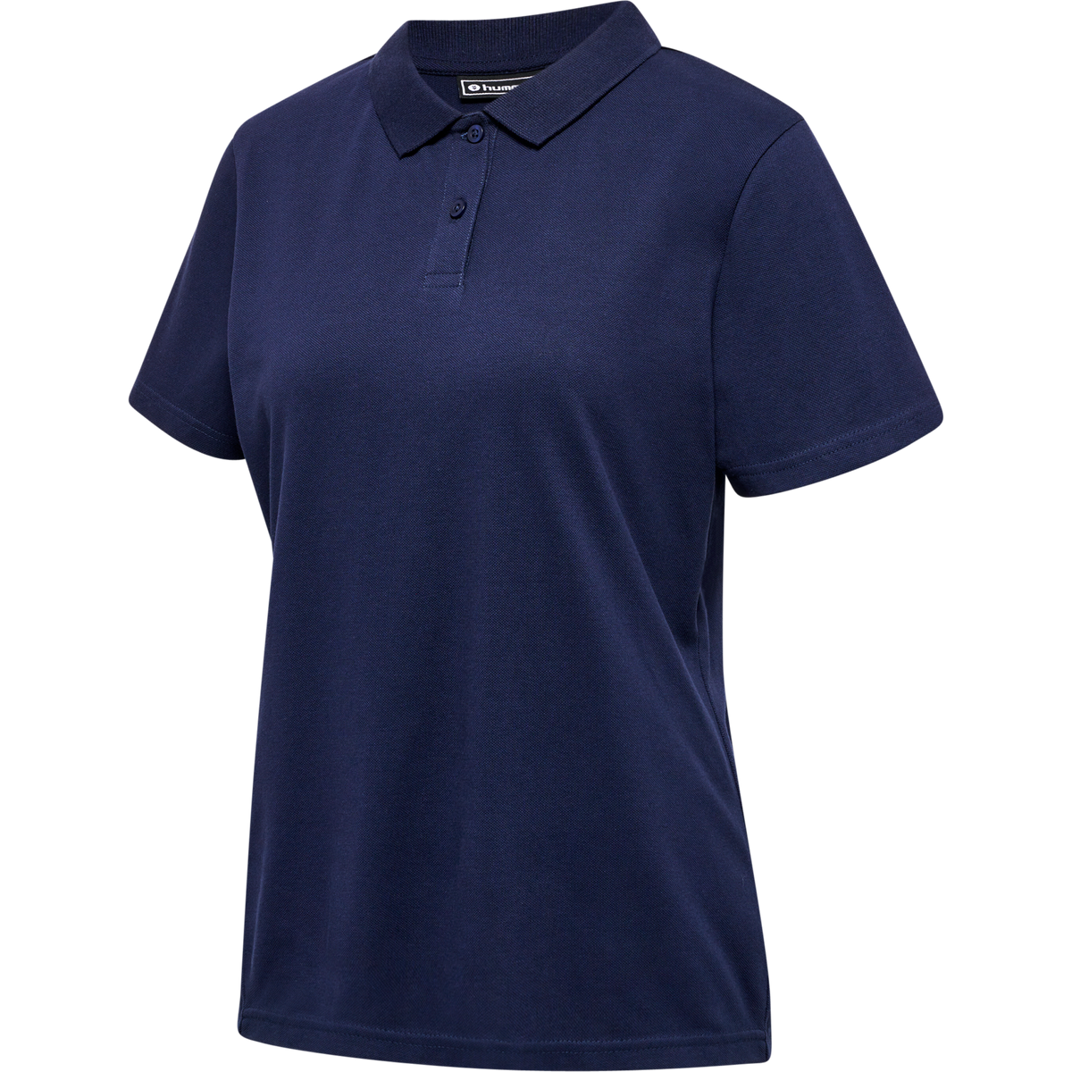 hmlRED STRETCH POLO WOMAN