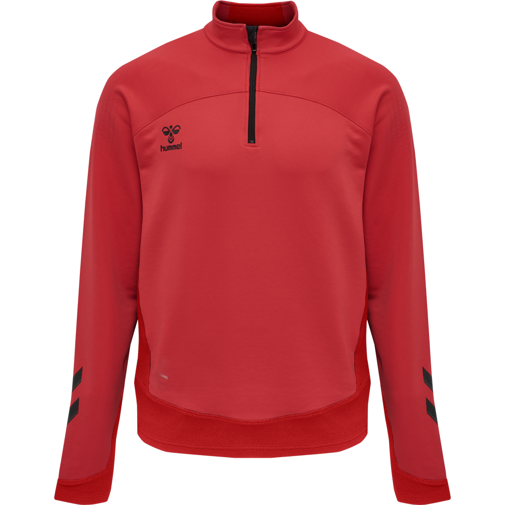 hmlLEAD HALF ZIP KIDS