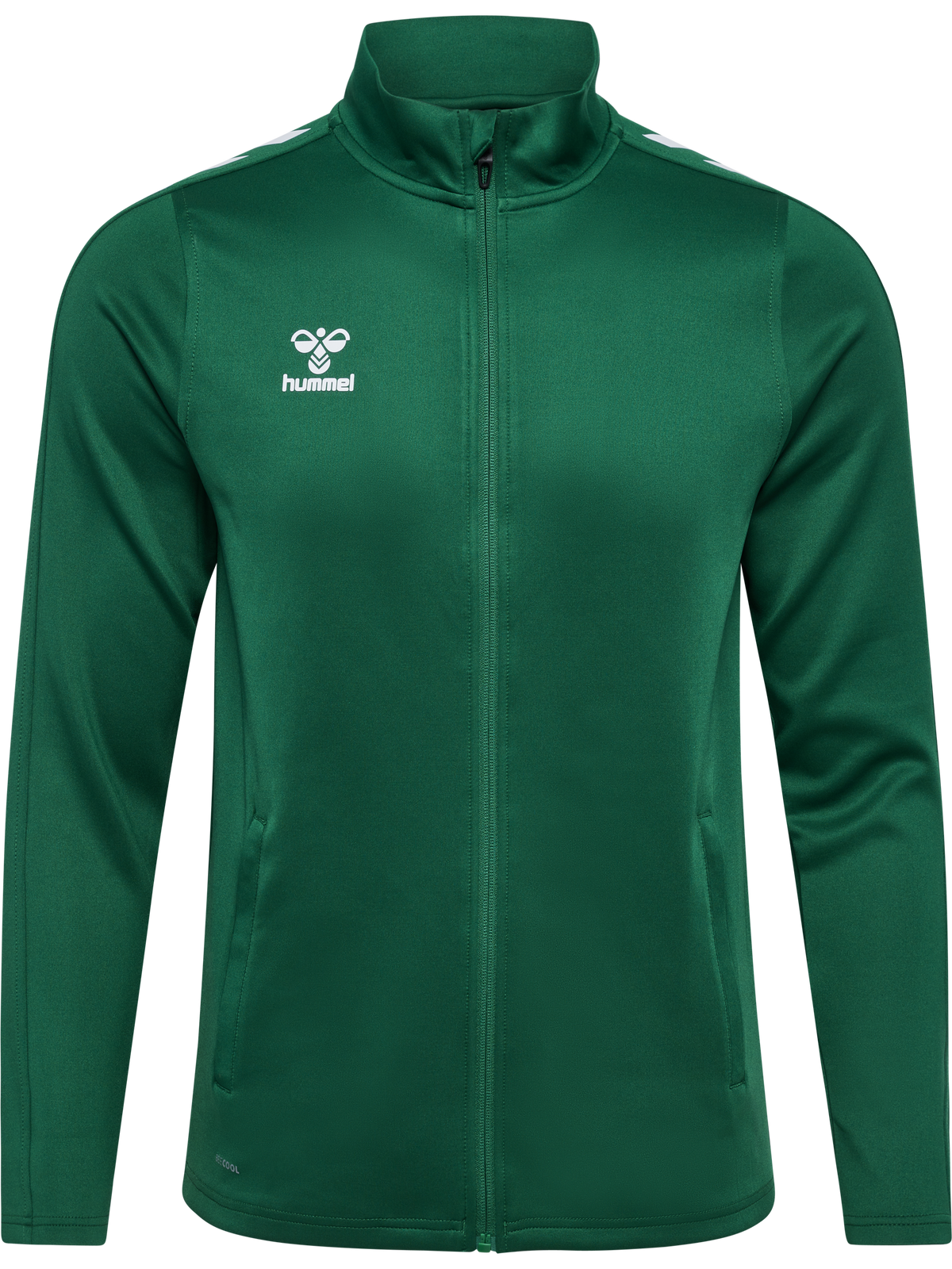 hmlCORE XK POLY ZIP SWEAT WOMAN
