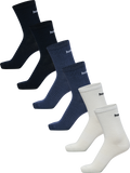 hmlCREW 6-PACK SOCKS