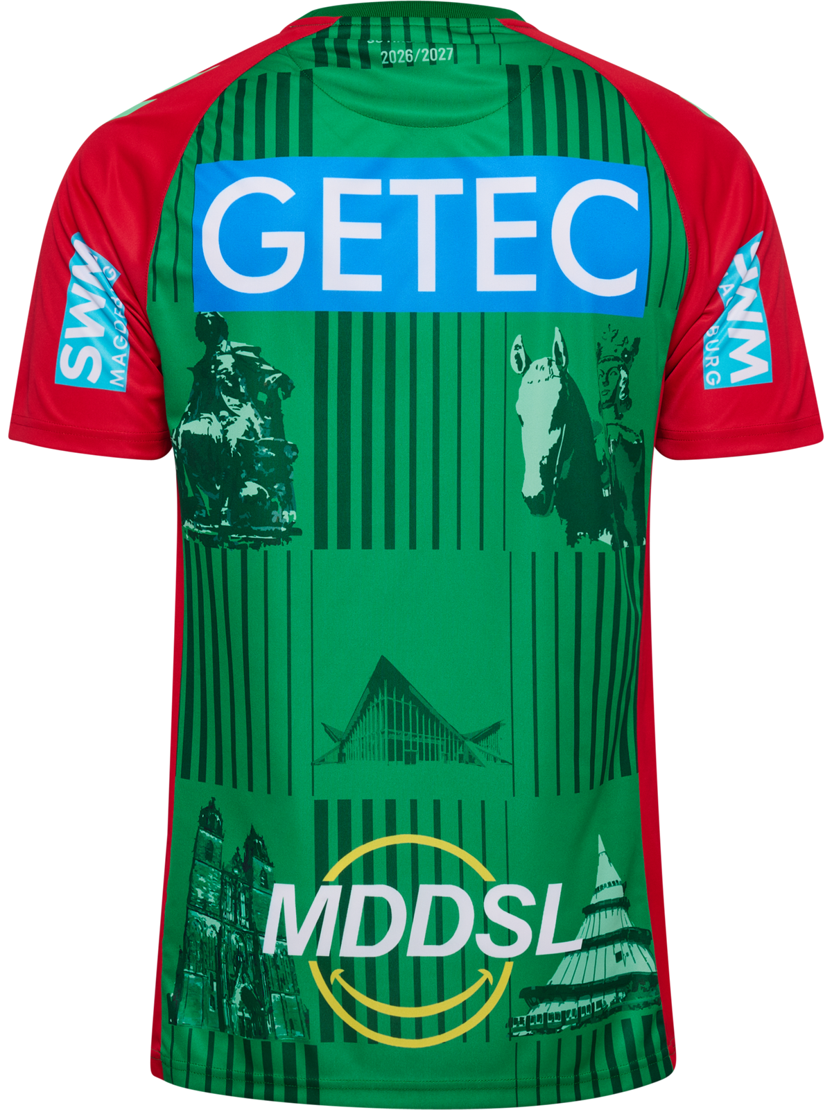 SCM 26/27 BL HOME JERSEY S/S