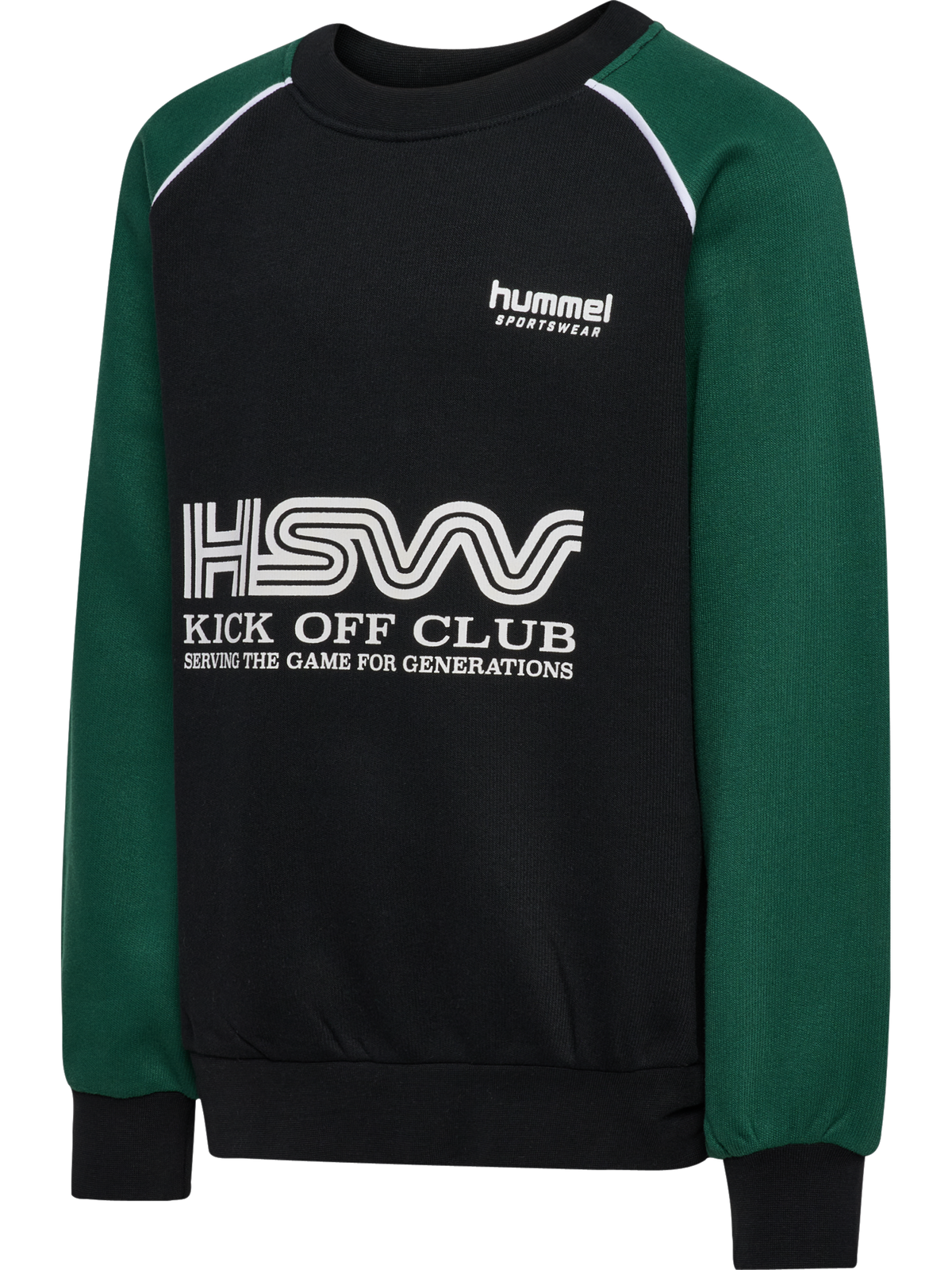 hmlJR OVERSIZED CREW HSW