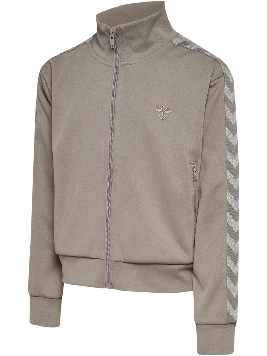 hmlJR REG POLY TAPE GIRL ZIP JACKET