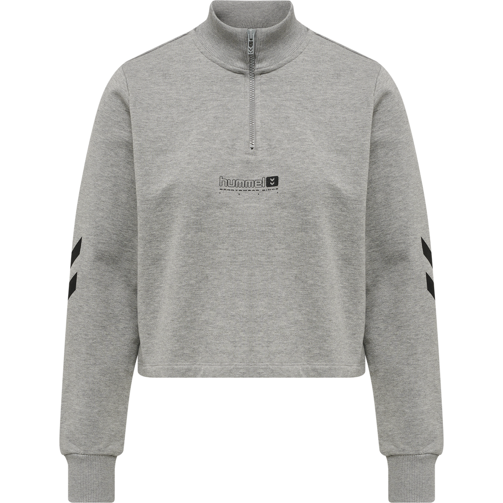 hmlLGC NIKKA CROPPED HALFZIP