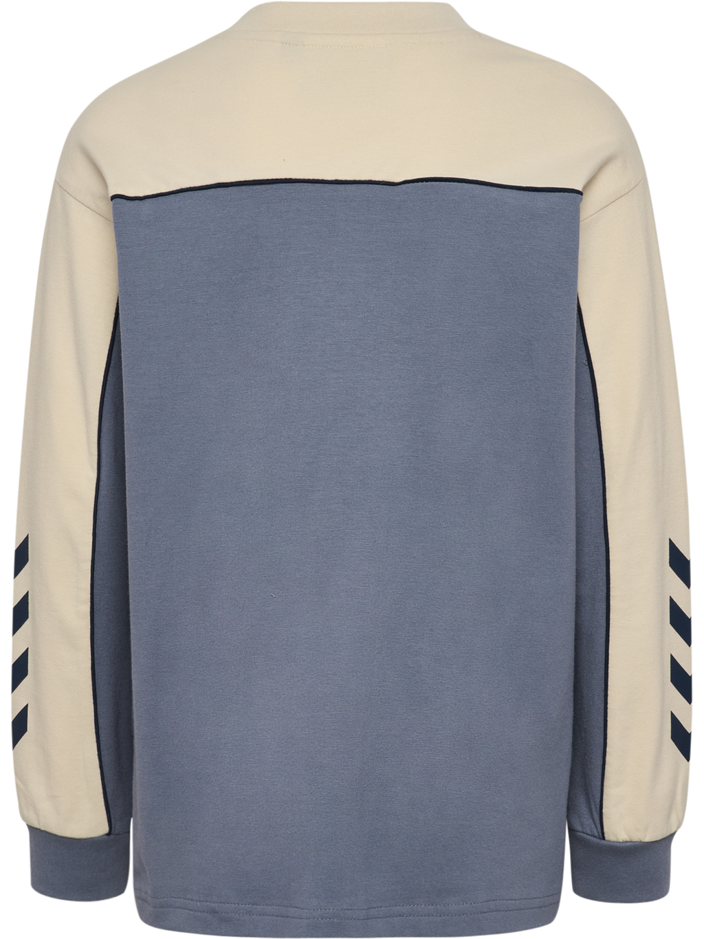 hmlJR LOOSE PIPING T-SHIRT L/S
