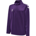 hmlCORE XK HALF ZIP POLY SWEAT KIDS