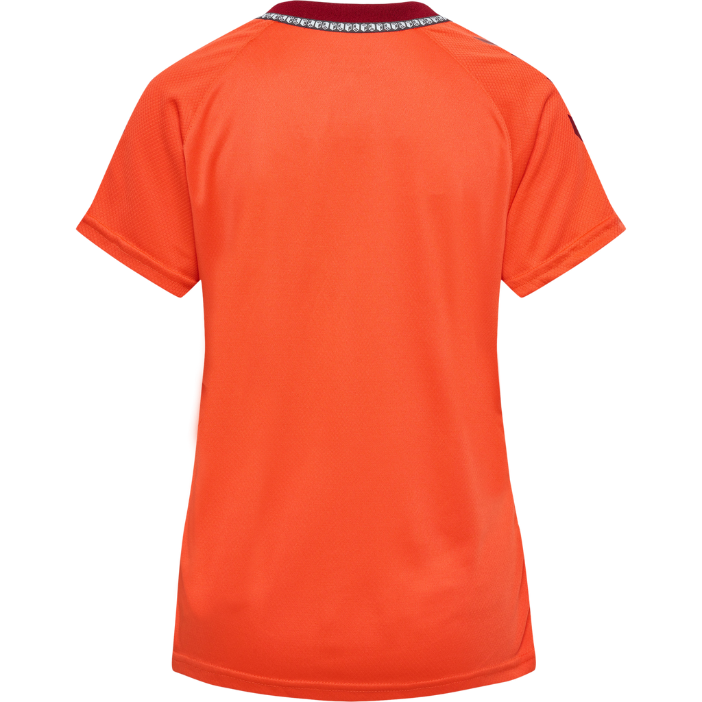 hmlONGRID POLY JERSEY S/S WO
