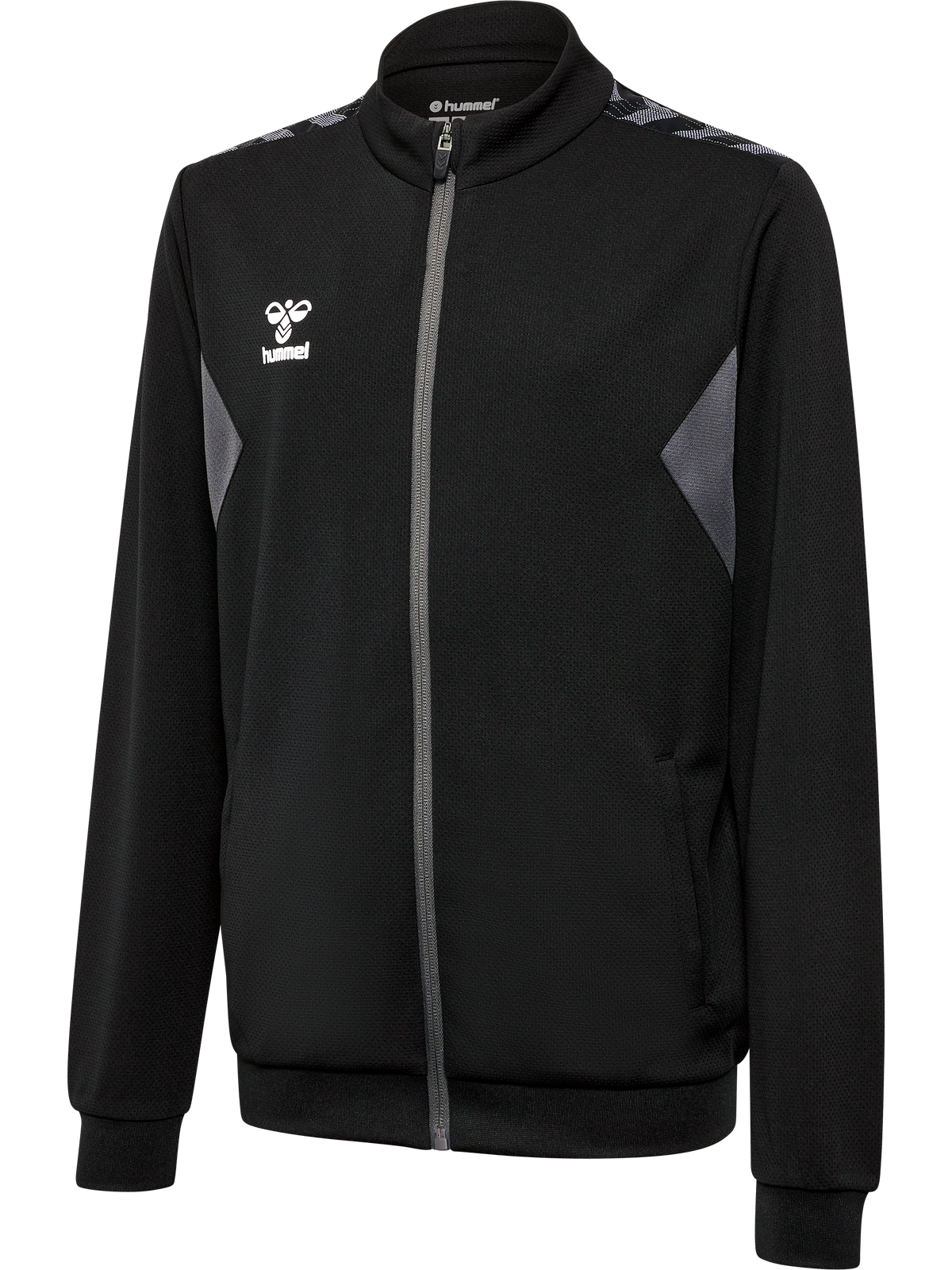 hmlAUTHENTIC PL ZIP JACKET KIDS