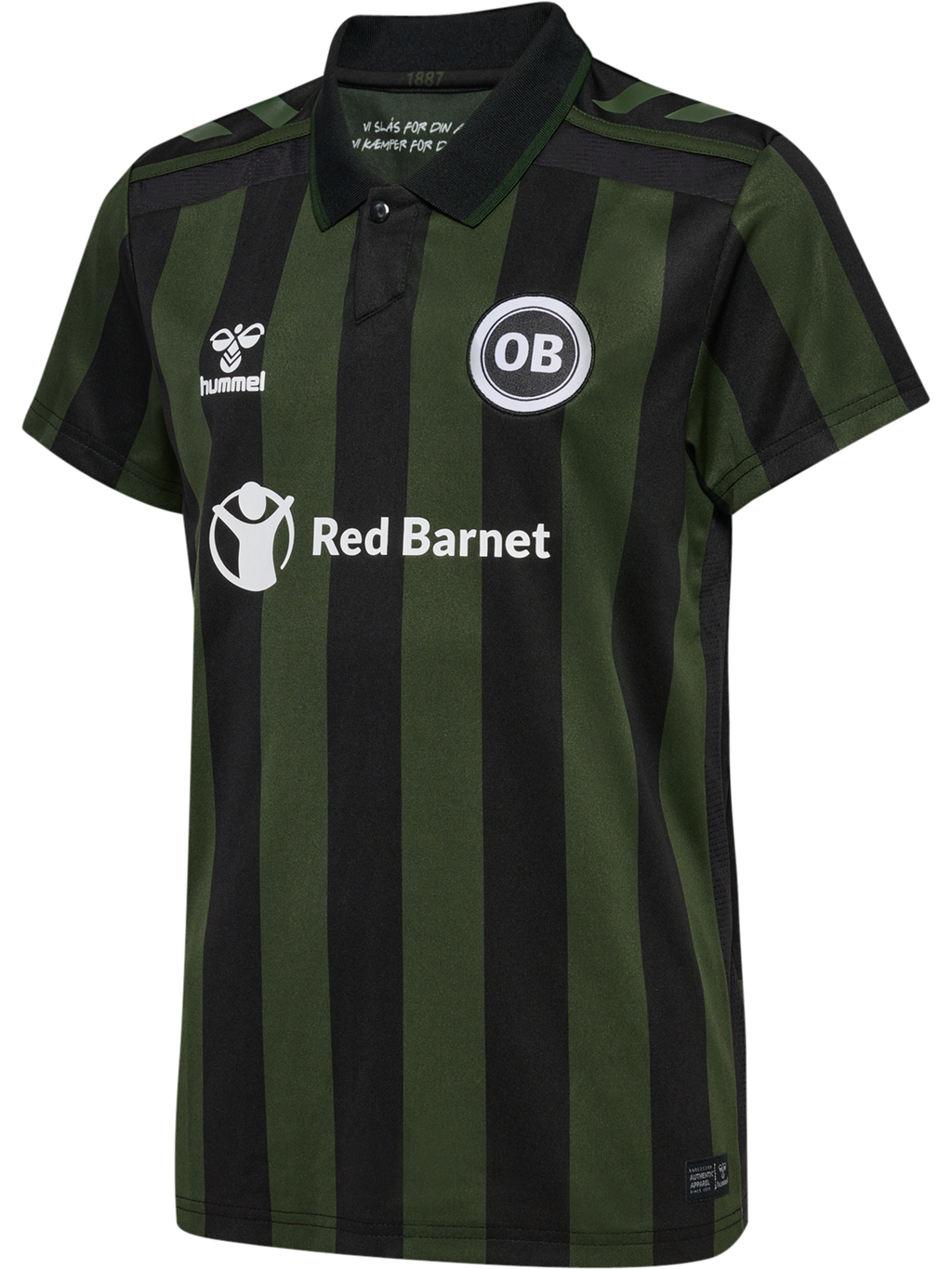 OB 24/25 AWAY JERSEY SS KIDS