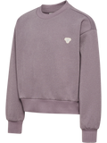 hmlJR LOOSE GLITTER CREWNECK BEE