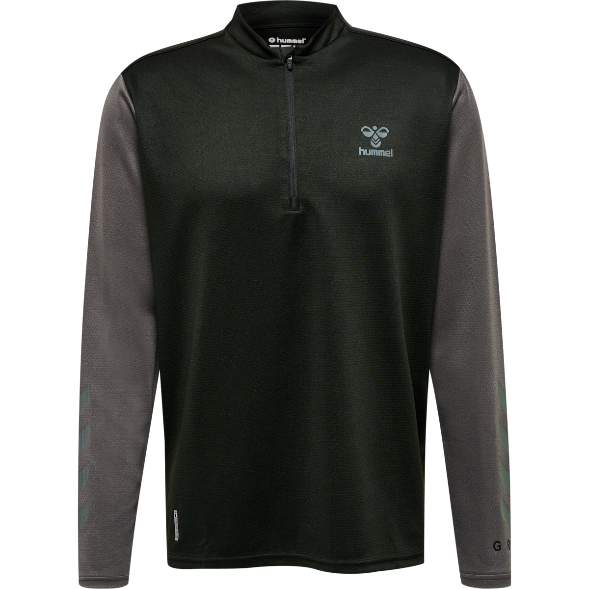 hmlONGRID 1/2 ZIP POLY SWEAT