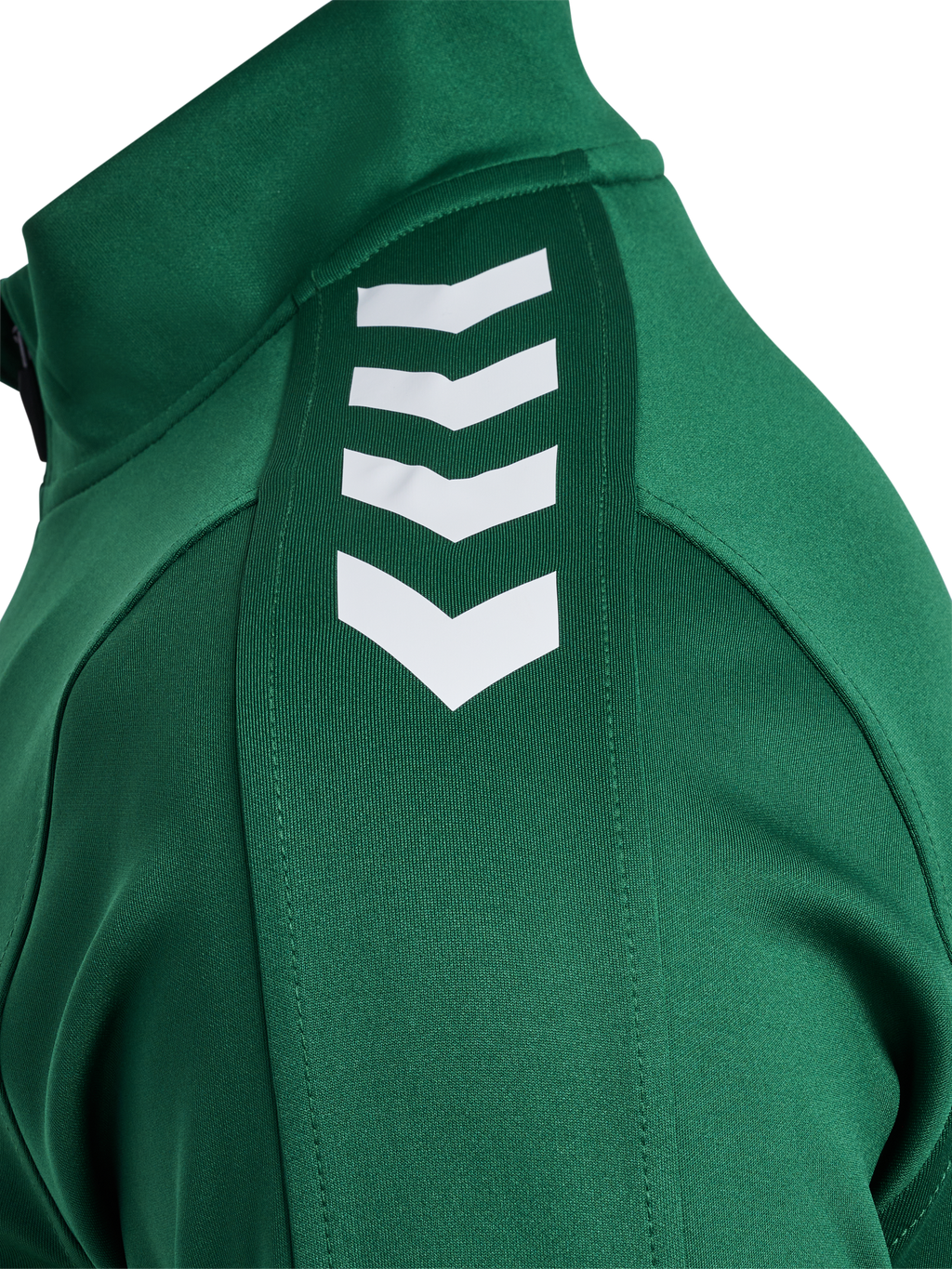 hmlCORE XK HALF ZIP POLY SWEAT