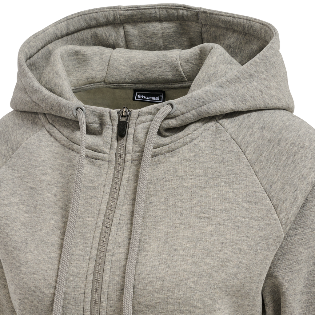hmlRED CLASSIC ZIP HOODIE WOMAN