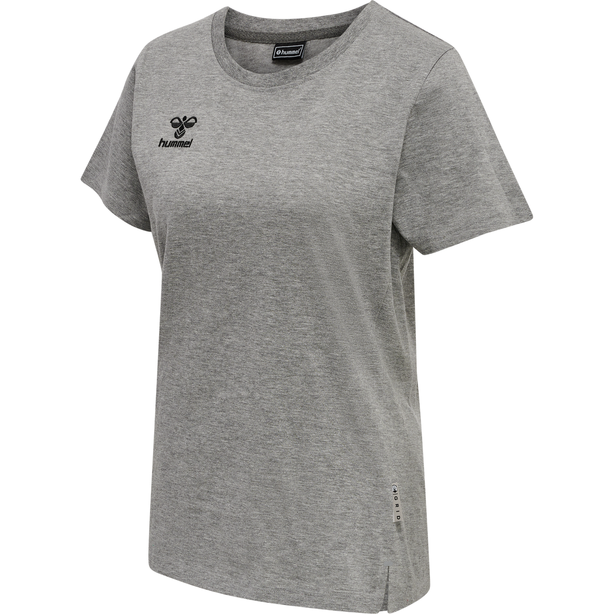 hmlMOVE GRID COTTON T-SHIRT S/S WOM